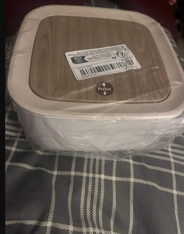 MiniLux™ Premium Push-Button Desktop Trash Bin