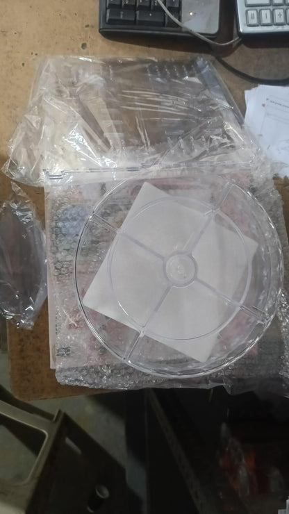 Makeup Organizer 360° Rotating Box