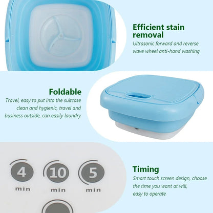 WasherPro™  | Your Mini Portable Washing Machine