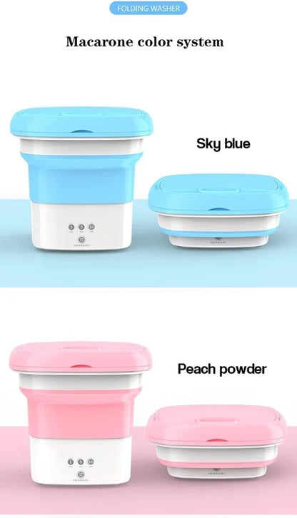 WasherPro™  | Your Mini Portable Washing Machine