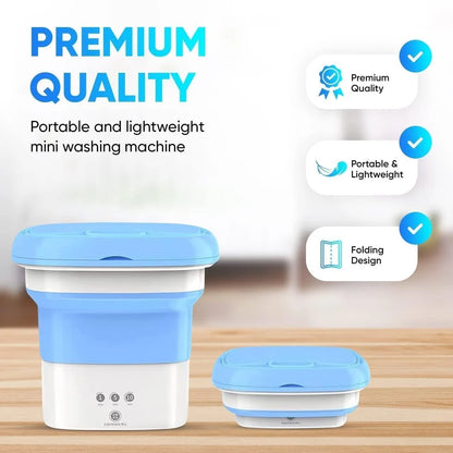 WasherPro™  | Your Mini Portable Washing Machine